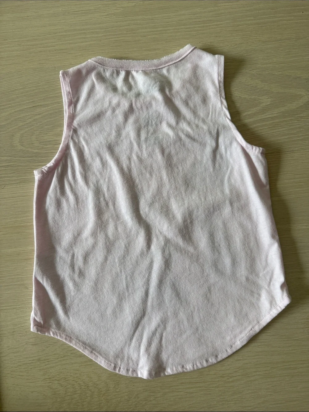 Disney x Chaser Girls' Pink Princess Tank Top